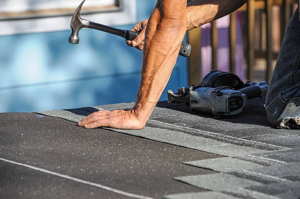 Reliable Storm Damage Roof Repair contractor in Hastings, MI by Big Toms Roofing